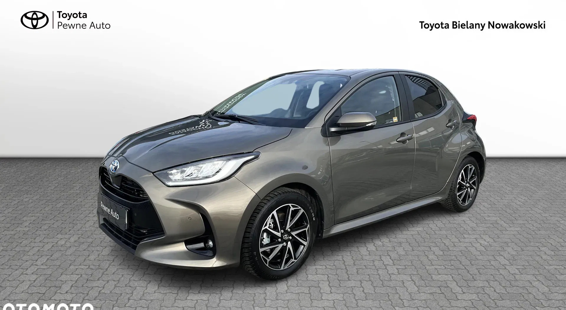 toyota yaris Toyota Yaris cena 96900 przebieg: 8559, rok produkcji 2022 z Żyrardów